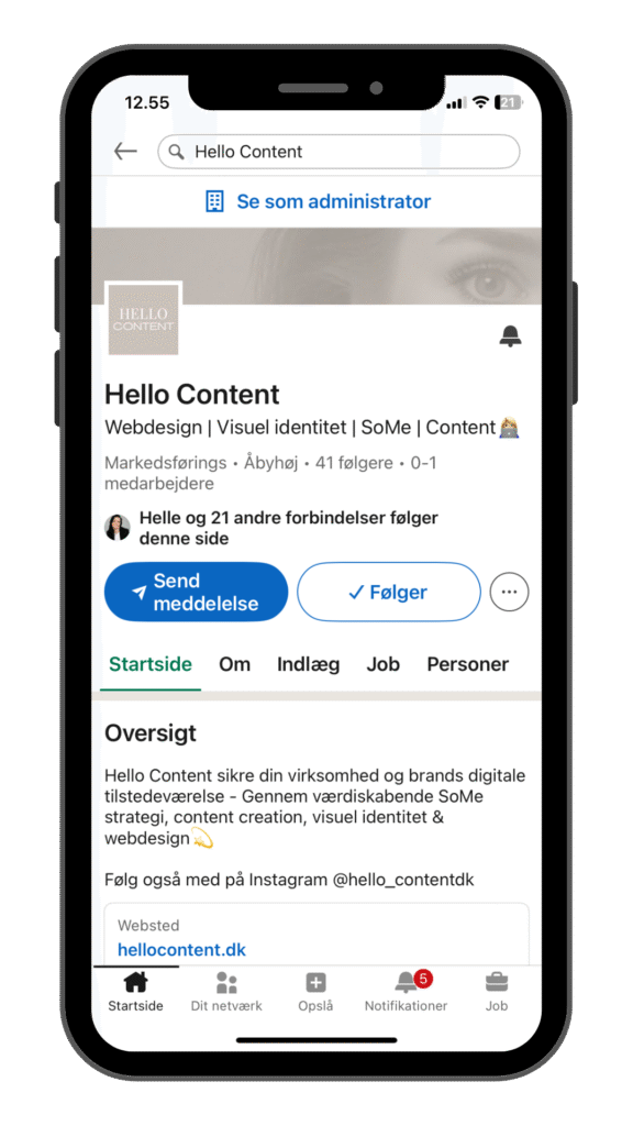 Hello Content - LinkedIn