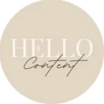 Hello Content | SoMe strategi | Content creation | Webdesign